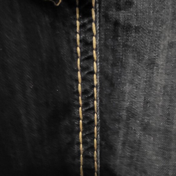 SILVER Jeans Women's McKenzie Capri size 34 Blue Denim NEW NWT - Picture 9 of 9